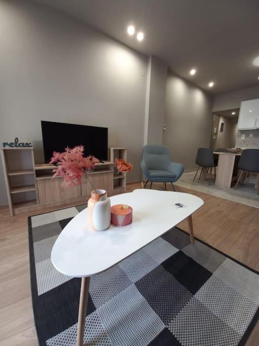Kassandrou Deluxe Apartment سالونيك المظهر الخارجي الصورة